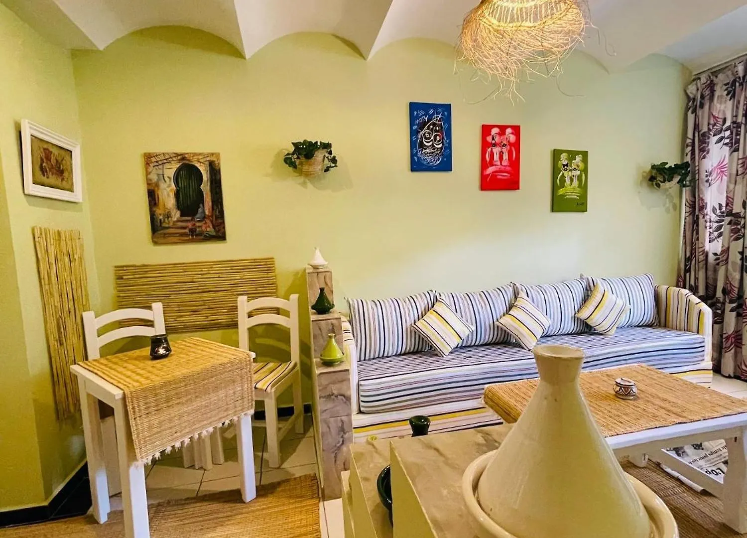 Ravissant Studio A Casablanca Morocco